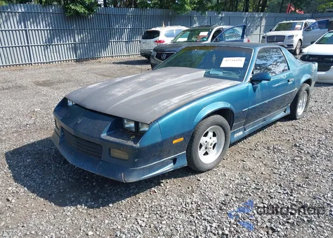 1991 Chevrolet Camaro Rs from USA, damaged, VIN 1G1FP23E8ML172704